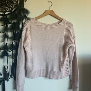 Aeropostale Pink Sweater